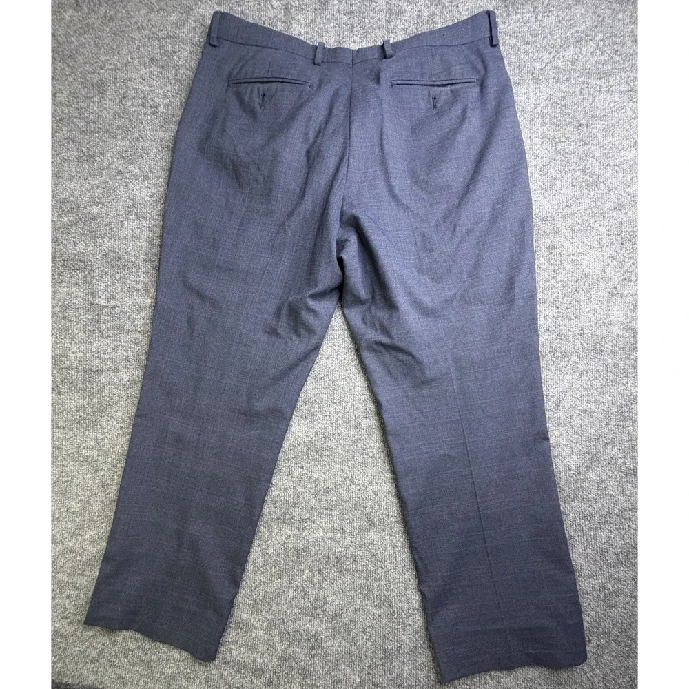 Banana Republic Men's Blue Dress Suit Slim Fit ‎ Pants 35X30